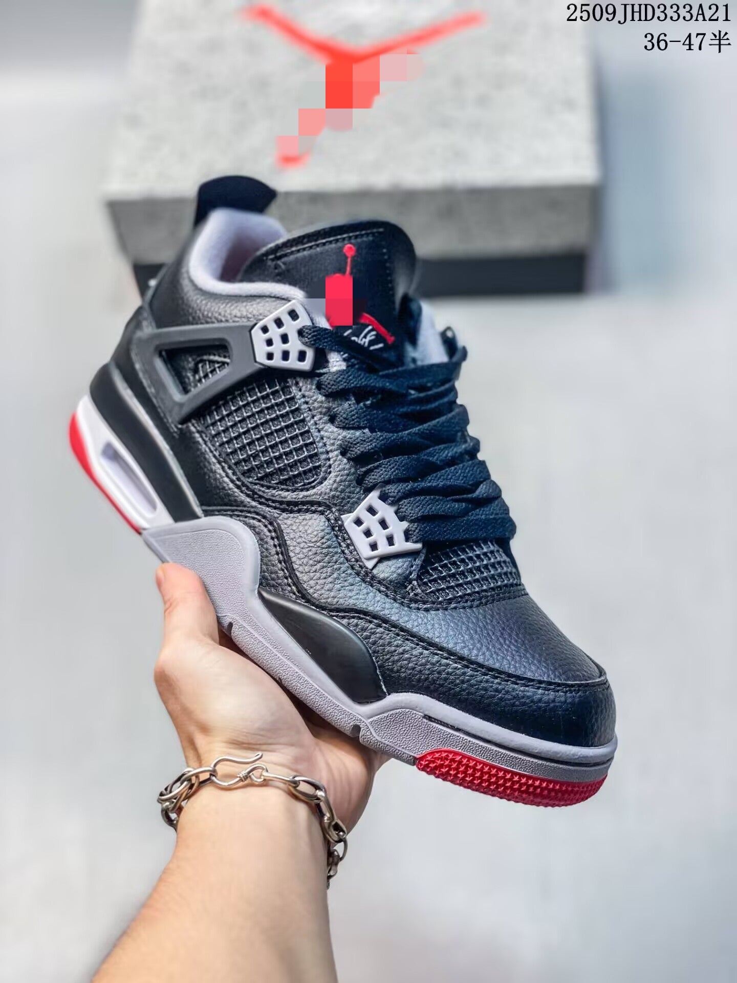 AJ4 mid-top retro casual sports culture basketball shoes