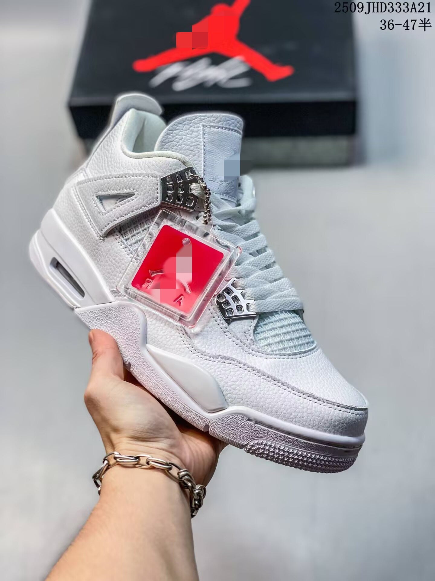 AJ4 mid-top retro casual sports culture basketball shoes