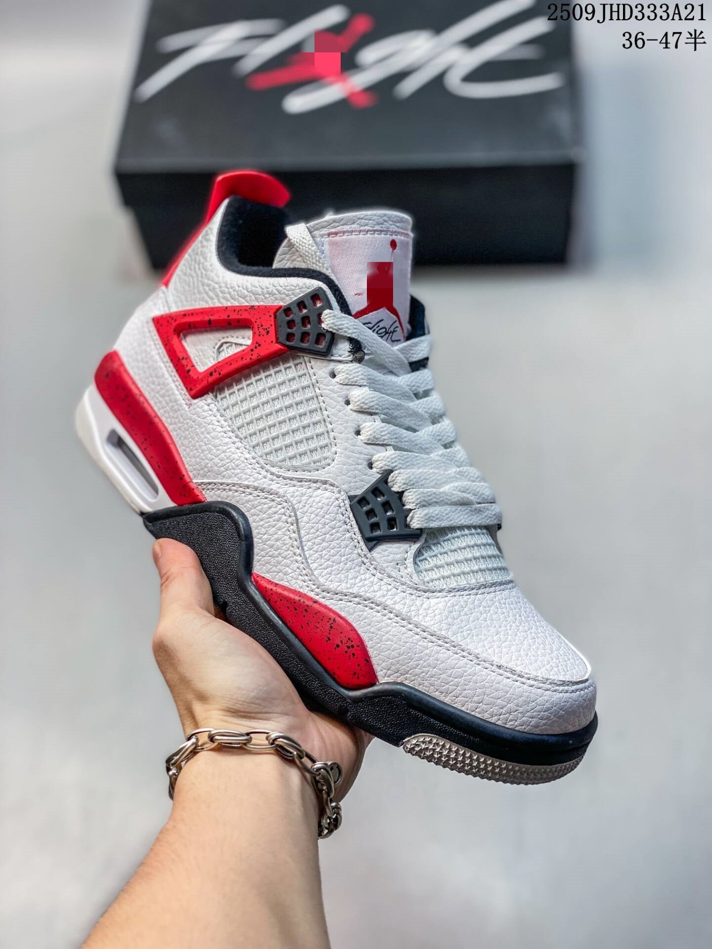 AJ4 mid-top retro casual sports culture basketball shoes